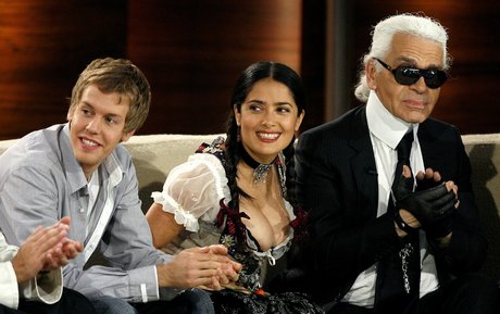 Salma Hayek sex pornstar picture