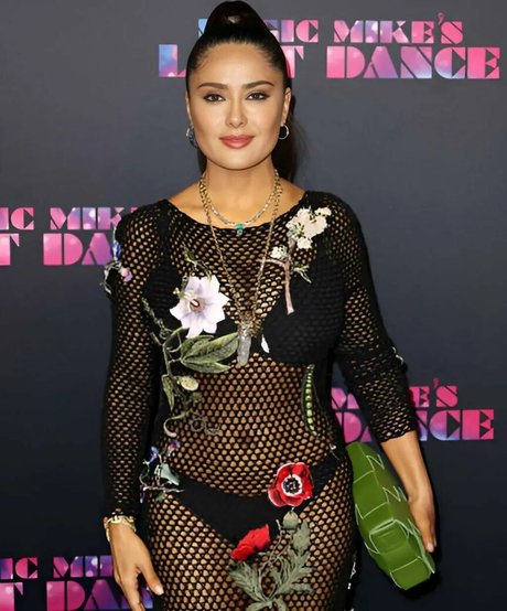 Salma Hayek nice model photo