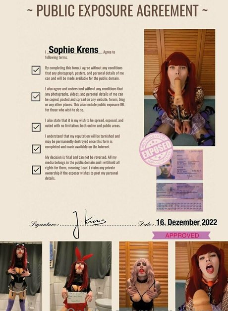 sophiekrens pornstar nude img