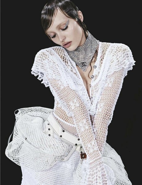 Lily Rose Depp model nude image