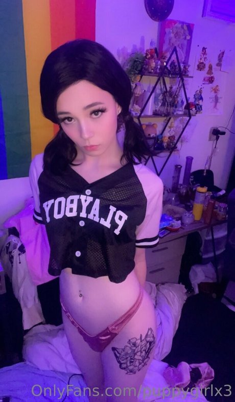 PuppyGirlX3 art star photo