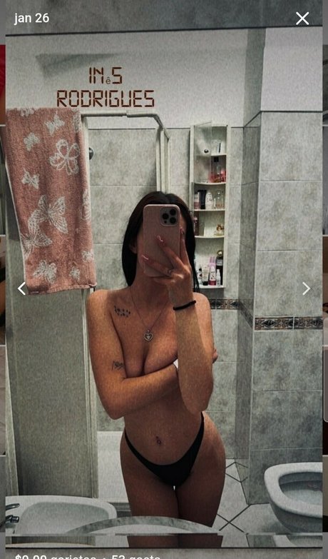 Inesroodriguees model exclusive gallery