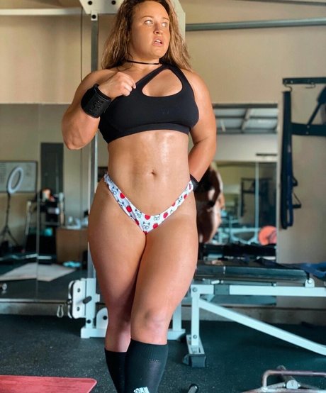 Jordynne Grace hot star image