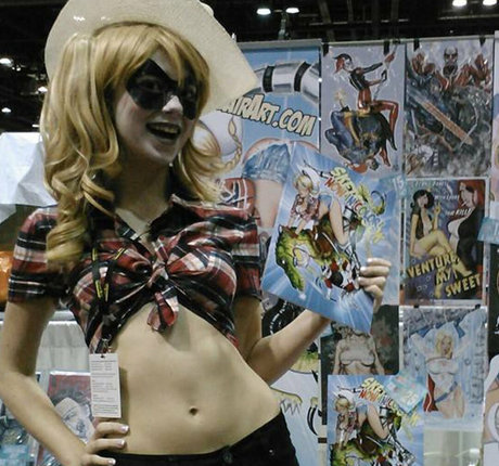 Uncanny Megan star naked pics