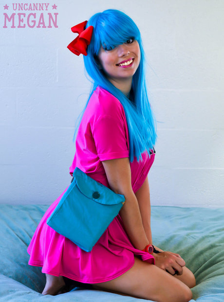 Uncanny Megan pornstar pretty gallery