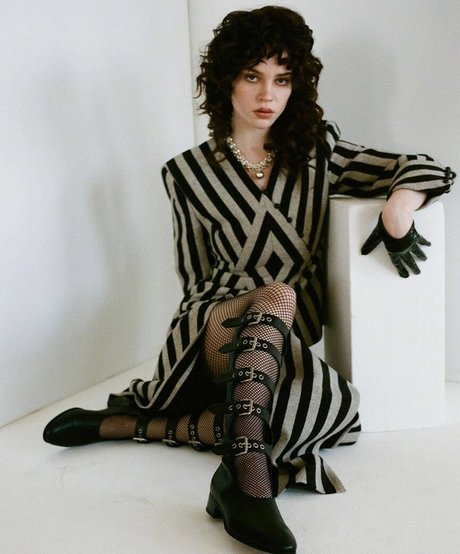 Sophie Thatcher beautiful model photos