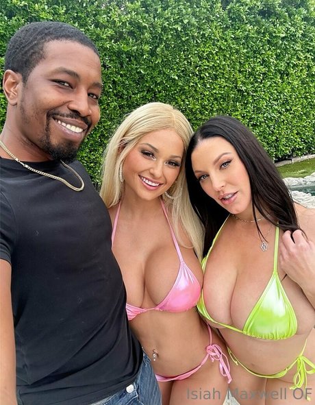 isiahmaxwell high quality actress photos