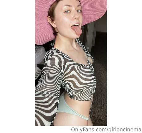 Girl On Cinema model exclusive photo