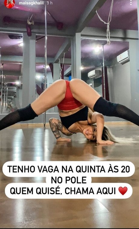 Maisa Khalil sexy model photos