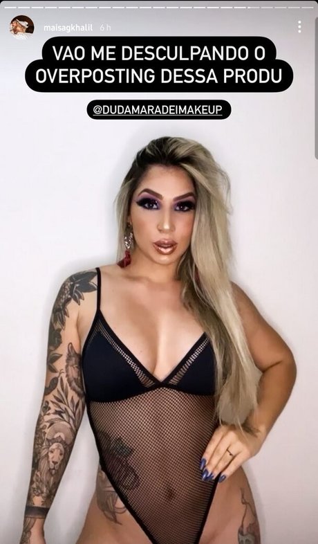 Maisa Khalil pornographic model archive