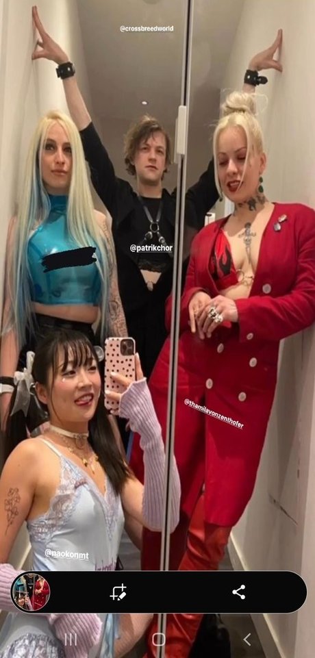 Giulia Henne model erotic picture