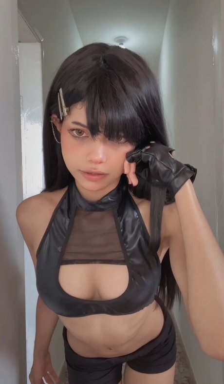 Vamp car model sexy photos