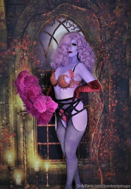 Bonbonpinups star erotic pictures