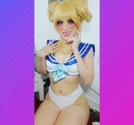 Bonbonpinups model erotic picture