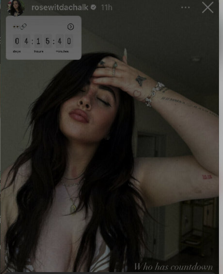 Rosewitdachalk star nude pictures