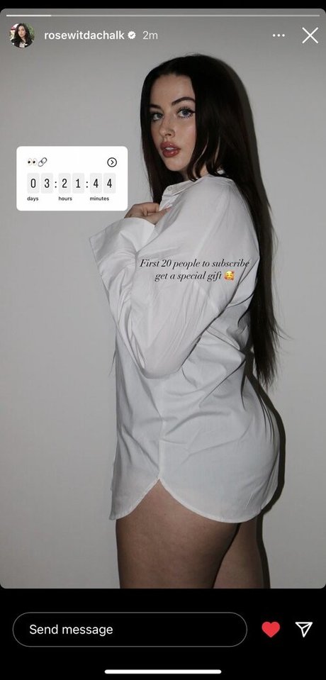 Rosewitdachalk pornstar art images