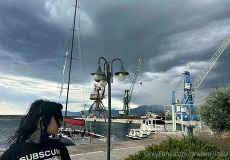 Draken lady high quality model pictures