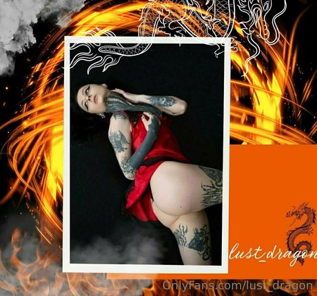 Draken lady naked model image