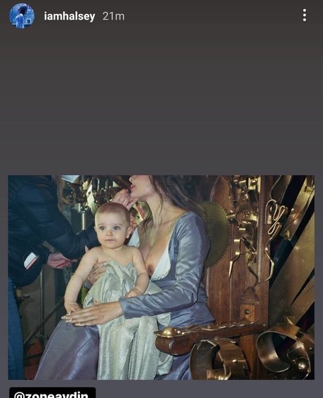 Halsey nude model archive