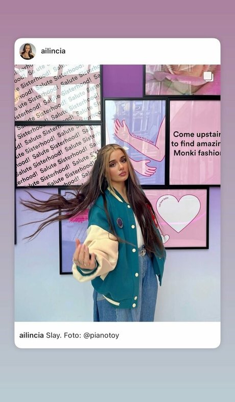 Ailincia model nudes pics