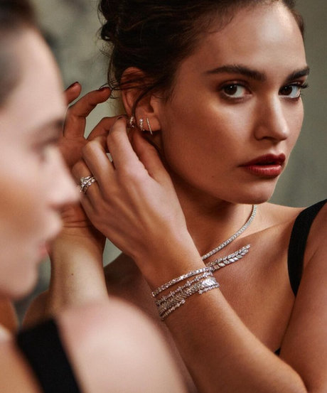 Lily James pornstar hot pictures