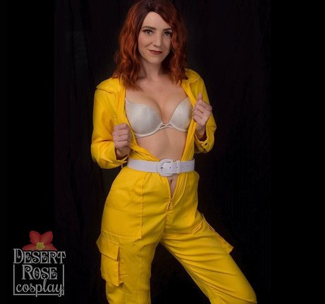 Desert Rose Cosplay sexy pornstar pic