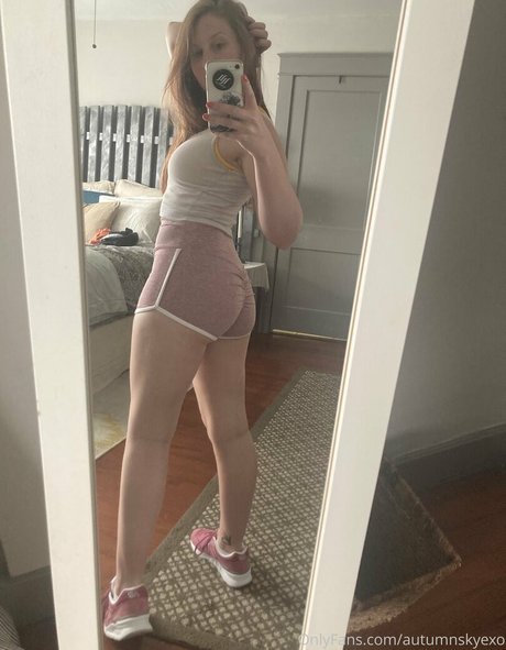 autumnskyexo model exclusive gallery