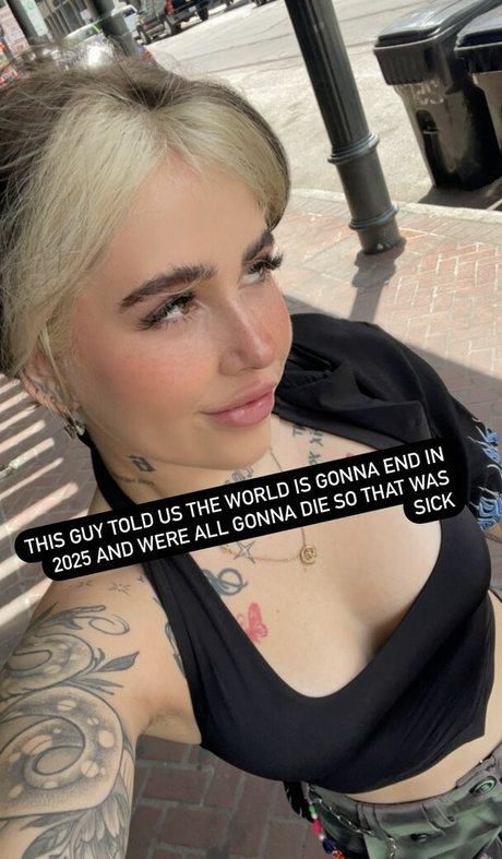 Craysounds exclusive model photo