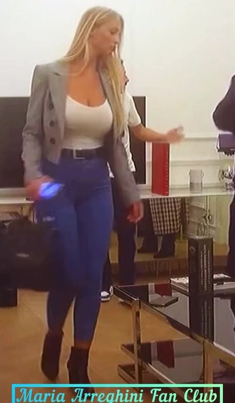 Maria Arreghini perfect actress picture