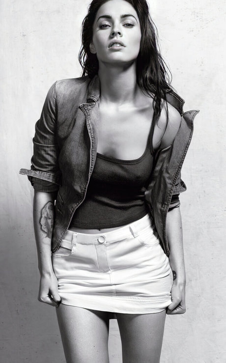 Megan Fox best model photo