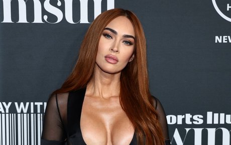 Megan Fox hot actress picture