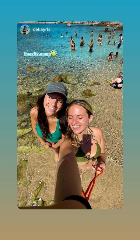 Axelle Maga nude model photo