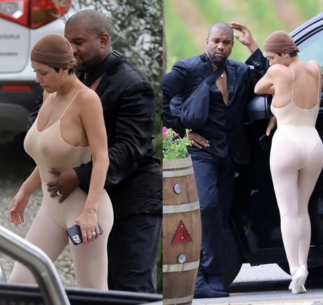 Bianca Censori naked star image