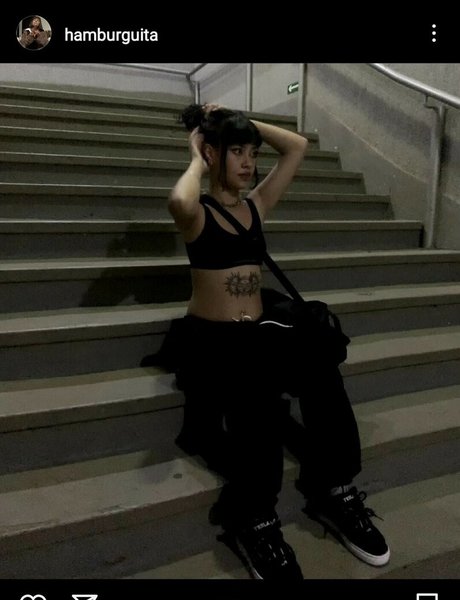 Hamburguita model xxx galleries