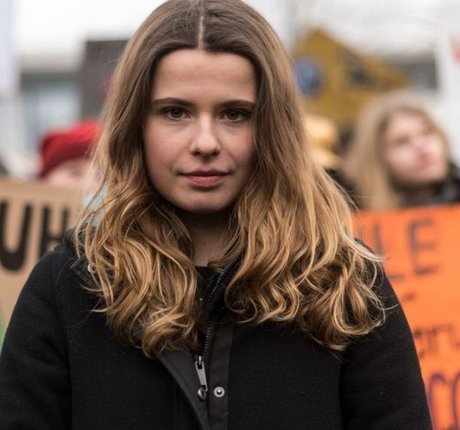 Luisa Neubauer nudes star galleries