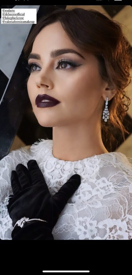 Jenna Louise Coleman pornstar top images