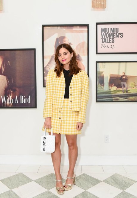 Jenna Louise Coleman erotic actress archive