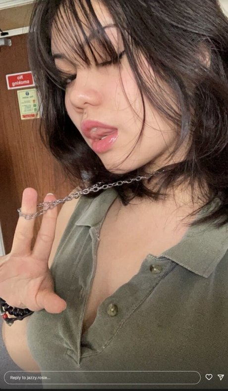 Jazzy Rosie art pornstar image