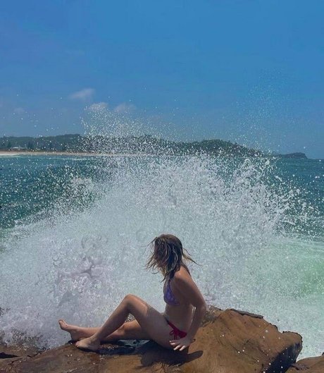 Teagan Croft model gallery