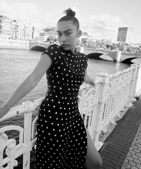 Greta Fernandez sex model pic