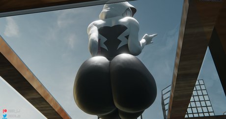 Marvel Comics pornographic model pic