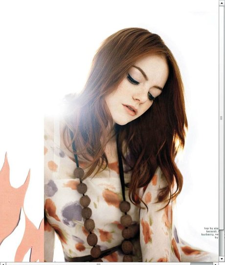 Emma Stone star naked archive