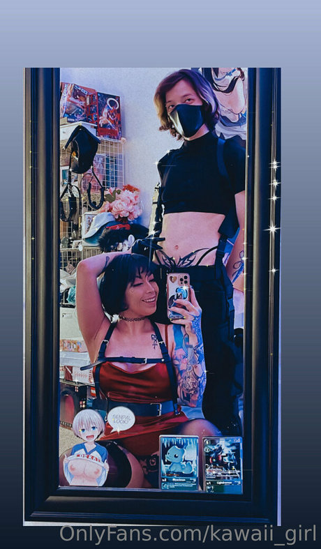 Kawaii girl naked model images