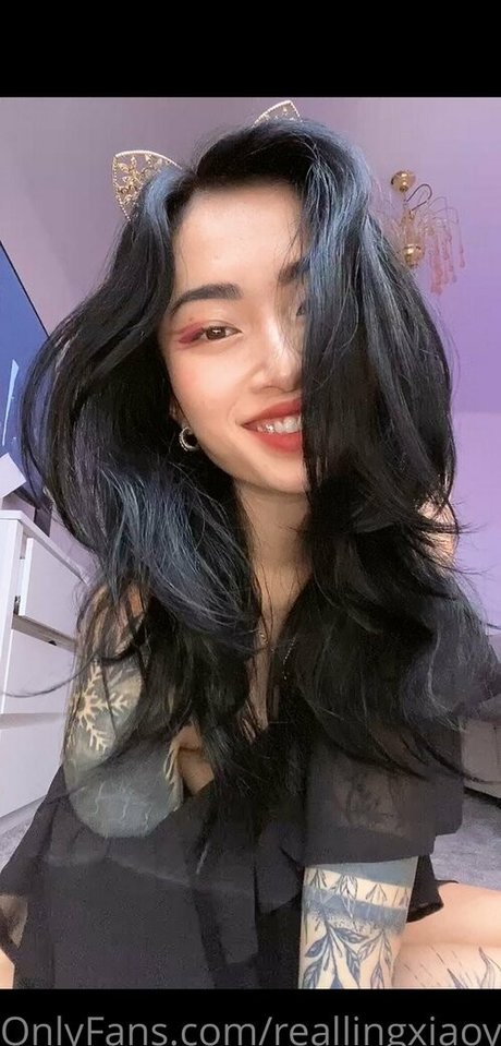 reallingxiaoyu model beautiful photo