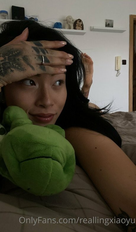 reallingxiaoyu model high quality pics