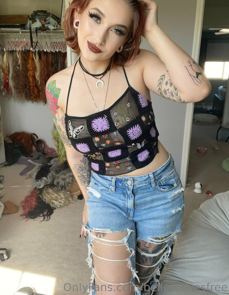 bellecurvesfree art star image