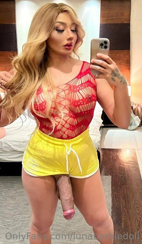 lunabarbiedoll model images