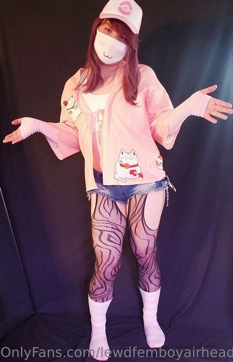 lewdfemboyairhead beautiful model galleries