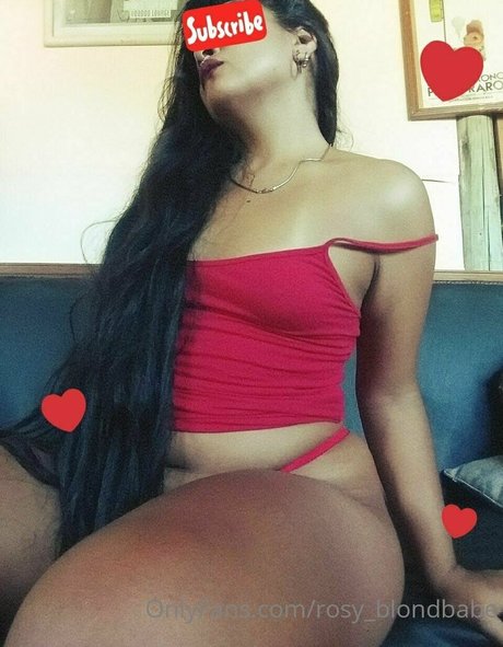 rosy blondbabe model sexy picture