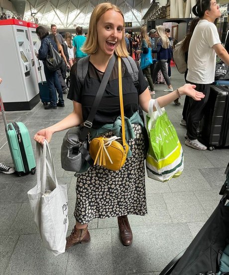 Hannah Witton erotic model gallery